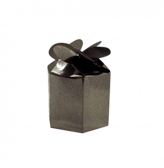 Sparkling Dust GUN METAL GREY Gift Boxes 